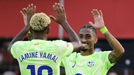 El Barça empieza la nueva Liga como acabó la anterior: primero