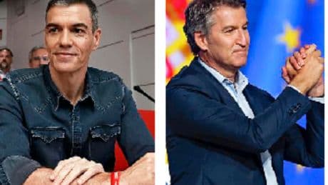 Sánchez y Feijóo: un capitán a la deriva frente a otro con viento a favor