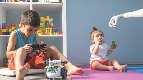 Figli di un tech intelligente: come l’AI sta cambiando l’infanzia (senza che ce ne accorgiamo)