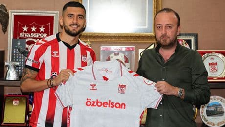 Sivasspor, Daniel Avramovski'yi transfer ettiğini açıkladı