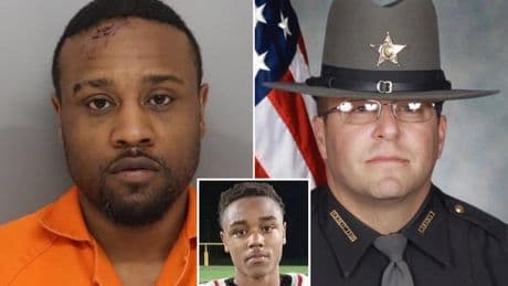 A Black father killed a cop after seeing his son shot dead in a police chase. People have donated tens of thousands of dollars to his cause