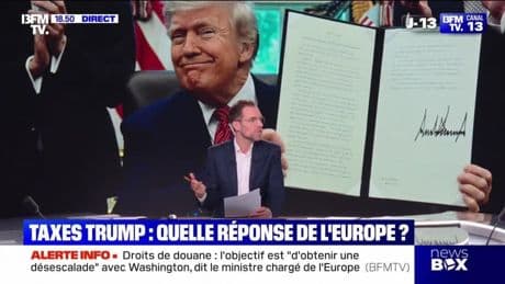 Droits de douane : à quoi joue Donald Trump ? - 24/05