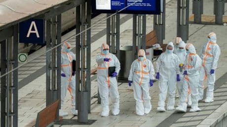 18 Verletzte durch Messerangriff in Hamburger Hauptbahnhof - Frau festgenommen