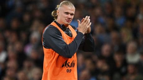 Erling Haaland injury latest as Man City get major boost in Champions League race