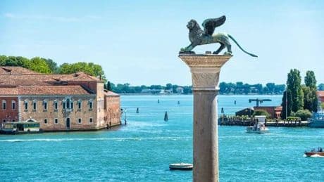 La estatua del león alado de Venecia llegó de China hace 800 años, según un estudio