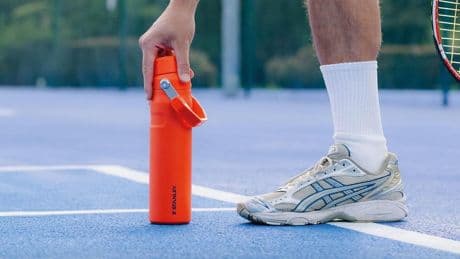 Stanley-Trinkflasche Iceflow: Rekord-Rabatt für den Kult-Kühler
