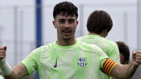 Hugo Alba, en Belgrado para firmar con el OFK: "No me he sentido valorado en el Barça"