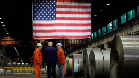 US manufacturers are stuck in a rut despite subsidies from Biden and protection from Trump