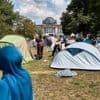 Palästina-Camp darf zurück ans Kanzleramt: Oberverwaltungsgericht weist Beschwerde der Berliner Polizei zurück
