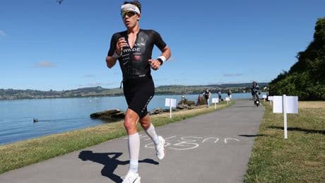 Olympic triathlon silver medallist Hayden Wilde hospitalised in Japan after bike crash