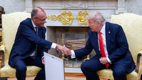 Merz warnt wegen Verhandlungsfehler vor Zoll-Hammer durch Donald Trump