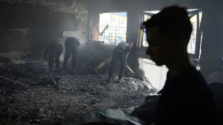 Krieg in Nahost: Tote bei Angriff in Gaza - Israel: Ziel war Hamas-Zentrale