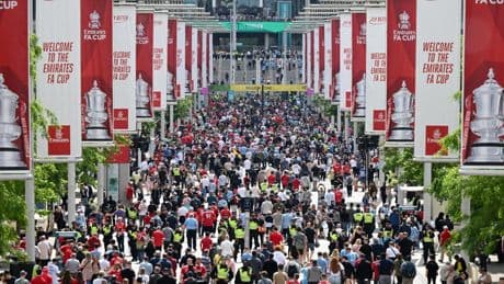 Fiebre de éxito en Wembley