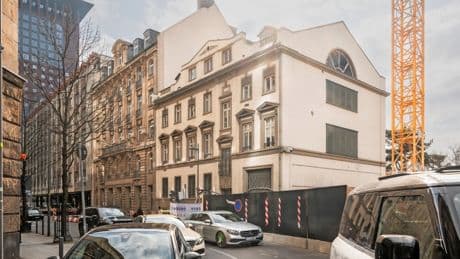 Städtische Bühnen Frankfurt: Theater-Neubau gefährdet Baudenkmäler