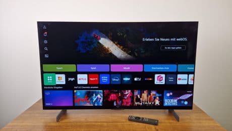 Einer der besten Kompakt-Fernseher: LG OLED 42C5 im Test
