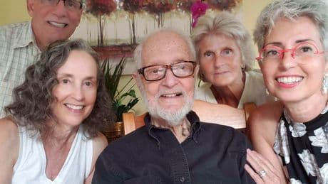My 94-Year-Old Father Dropped A Bomb During A Zoom Call – The Explosion Changed Everything