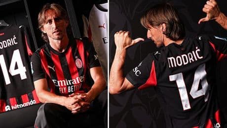 Luka Modric'in yeni adresi Milan!