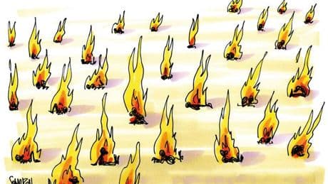 Entre protestation et désespoir, les immolations se multiplient en Tunisie