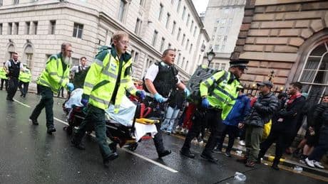 Liverpool parade crash: Confirmed injuries as four children struck and 27 hospitalised