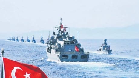 İsrail ve Yunan medyasında ‘Mavi Vatan’ paniği! Türkiye Akdeniz’in hâkimi