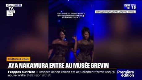 "Alors, elle me ressemble ou pas?": Aya Nakamura fait son entrée au musée Grévin