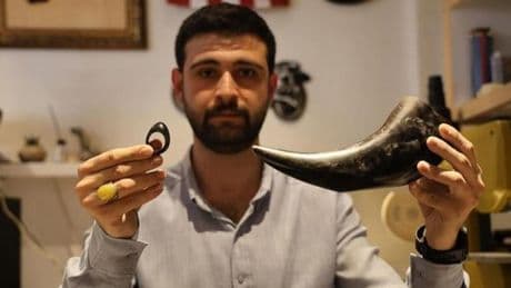 Bu yüzük aşağı doğru bakıyorsa savaş çıkıyordu! Sivas'ta üretiliyor