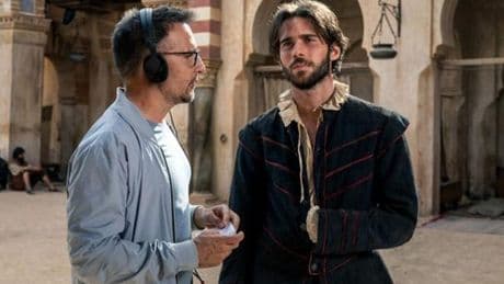 'El Cautivo', la nueva película de Alejandro Amenábar sobre el paso de Cervantes por prisión, se estrenará en el Festival de Toronto