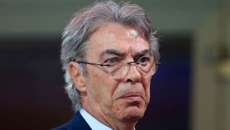Massimo Moratti in terapia intensiva, ricoverato per polmonite: le condizioni