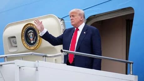 Donald Trump in Scotland LIVE as US President to spend first day at Ayrshire golf course