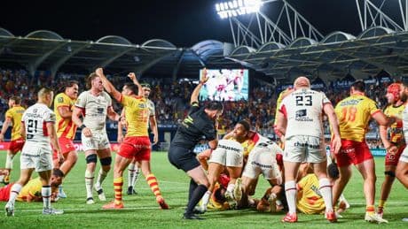 Top 14 : «On est déjà focus sur le match de Grenoble», assure le Perpignanais Mathys Lotrian