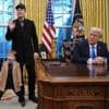 Afzwaaiend Doge-voorman Elon Musk kan zich een botsing met Trump niet veroorloven
