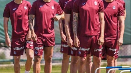 Trabzonspor'un yeni sezon mesaisi sürüyor!