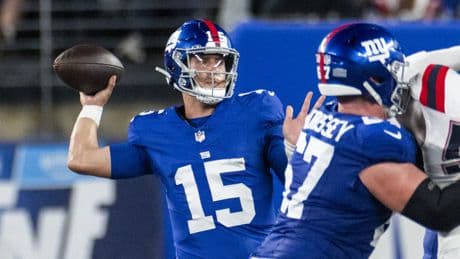 Tommy DeVito gets ringing Wan’Dale Robinson endorsement with Giants future in flux