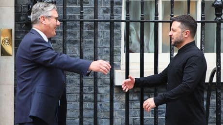 Zelensky Returns to White House With Squad of European Leaders. What You Need to Know