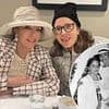 Dame Joan Collins, 92, shares a rare picture with her daughter Katy, 53, as she celebrates her youngest child's birthday with sweet tribute