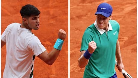 Roland-Garros : enjeux, face-à-face... La finale choc Alcaraz-Sinner décryptée