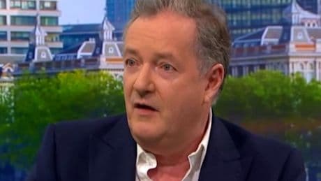Piers Morgan quickly backtracks after ‘mistakenly’ posting photo of Trump wearing kneepads ahead of Putin summit