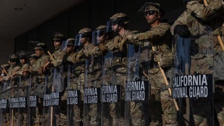 'We live in response to a monarchy': Judge appears critical of deployment of National Guard in L.A.