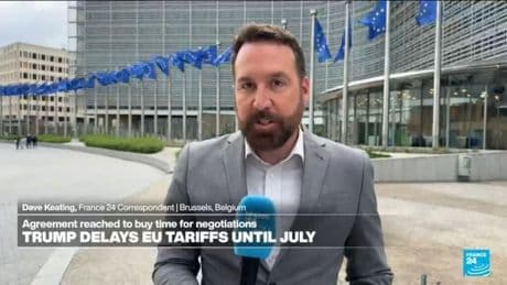 European markets rally as Trump delays 50% EU tariffs