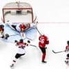 Viertelfinalspiele: Dänemark gelingt WM-Sensation: 2:1 gegen Kanada