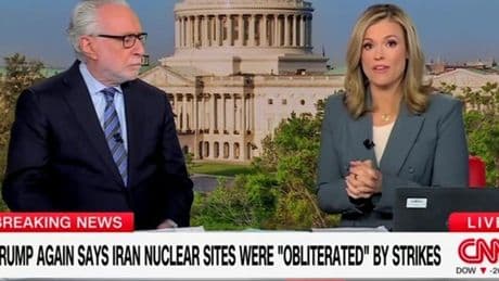 CNN anchors denounce Trump’s ‘manipulative’ claims that questions over Iran bombing are an attack on US military