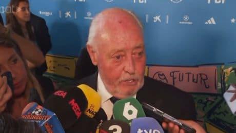 El espanyolismo se levanta en armas por las palabras de Soteras sobre Joan Garcia: "El tiempo te pondrá en tu sitio"