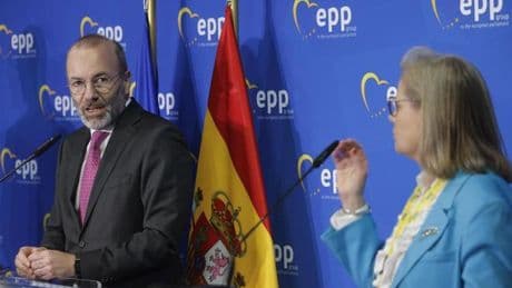 Manfred Weber, el líder del PP europeo: "El competidor no es el centro izquierda, son los extremos"