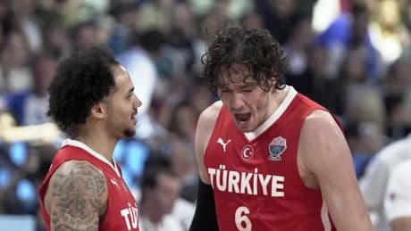 Süper Lig kulüpleri, A Milli Basketbol Takımı'nı kutladı