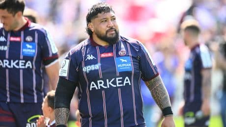 Rugby, Champions Cup : Tameifuna (UBB) absent de l'entraînement mais bien apte pour le choc contre Toulouse