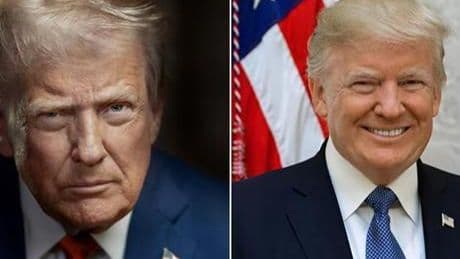 Bu kez yüzü gülmüyor! Beyaz Saray Trump'ın yeni portresini yayınladı