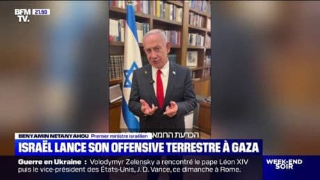 "Nous avons lancé une attaque puissante contre le Hamas": à Gaza, Israël a commencé son offensive terrestre