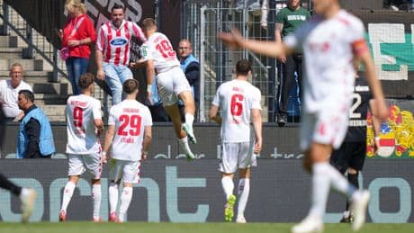 Platz 1! - Köln schießt sich Richtung Aufstieg