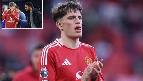 Man United suffer blow with Champions League club 'unlikely' to sign £70m-rated Alejandro Garnacho over key stumbling block