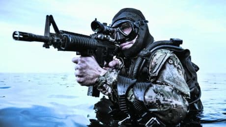 Ukrainische Kampfschwimmer - Die Ukraine taucht ab